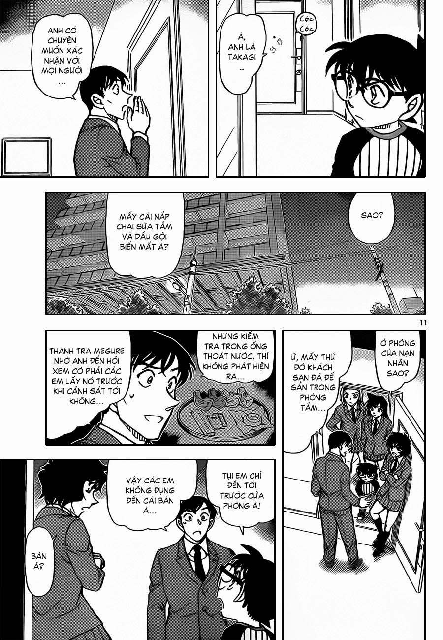Thám Tử Conan Chap 877 - Next Chap 878