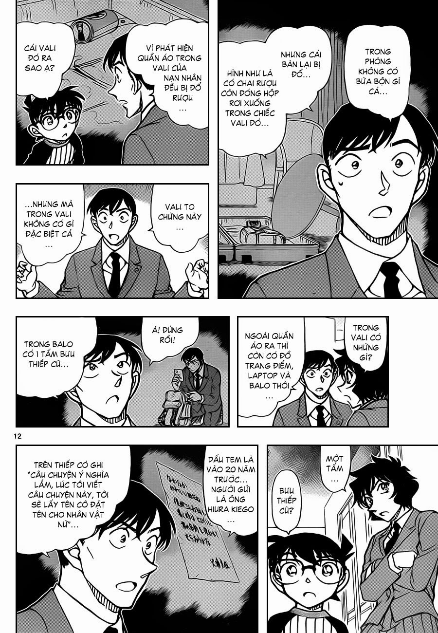 Thám Tử Conan Chap 877 - Next Chap 878