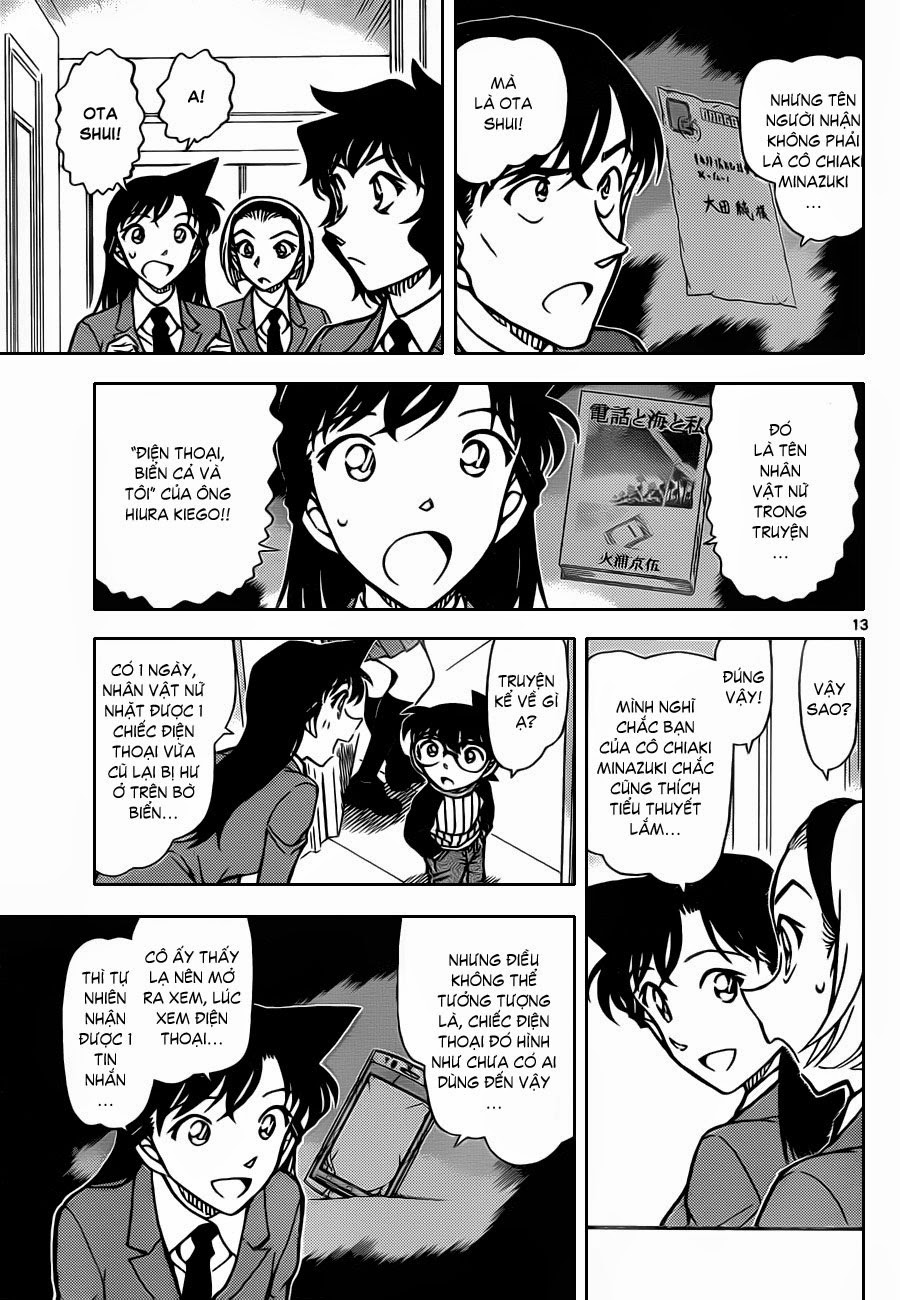 Thám Tử Conan Chap 877 - Next Chap 878