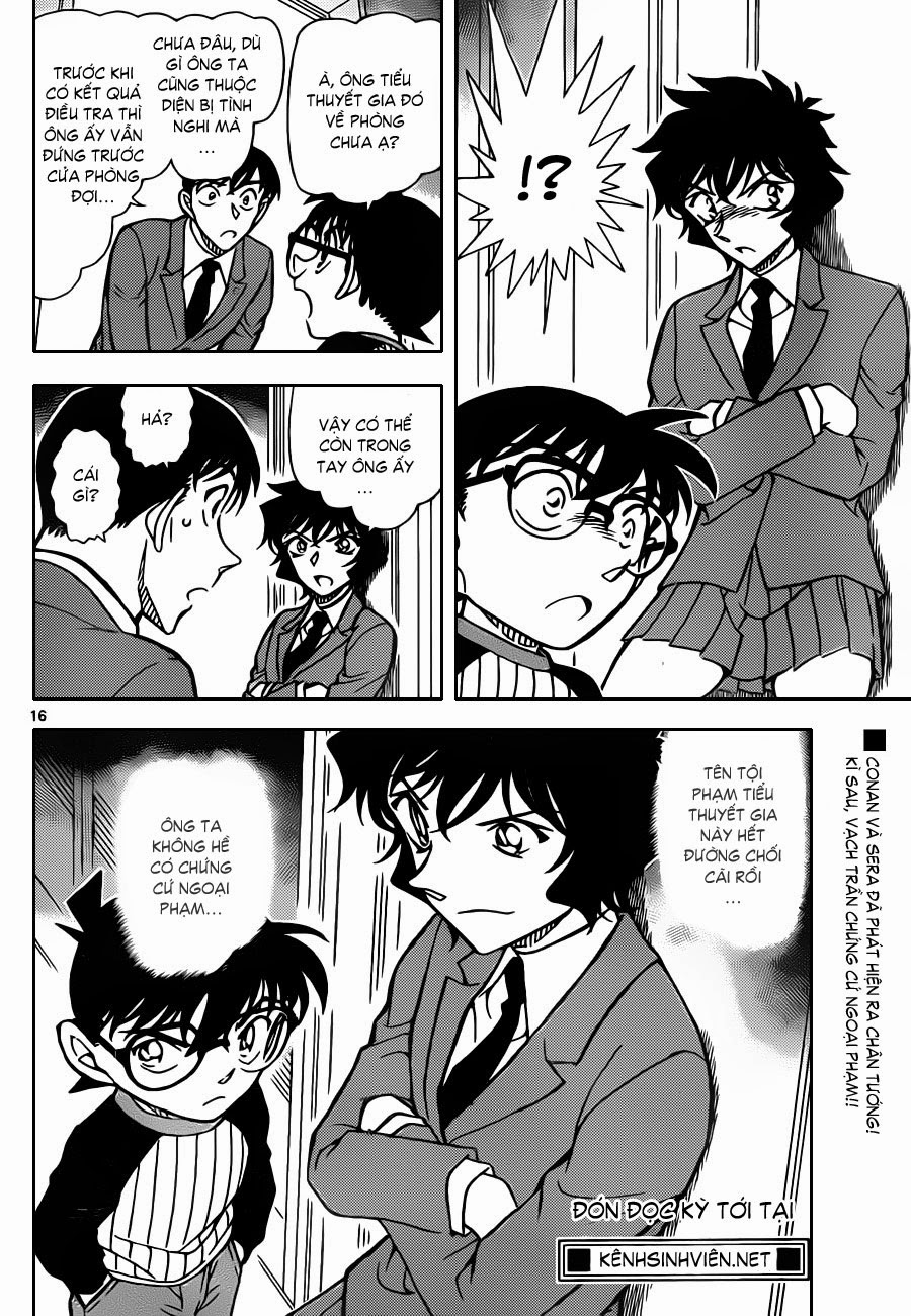 Thám Tử Conan Chap 877 - Next Chap 878