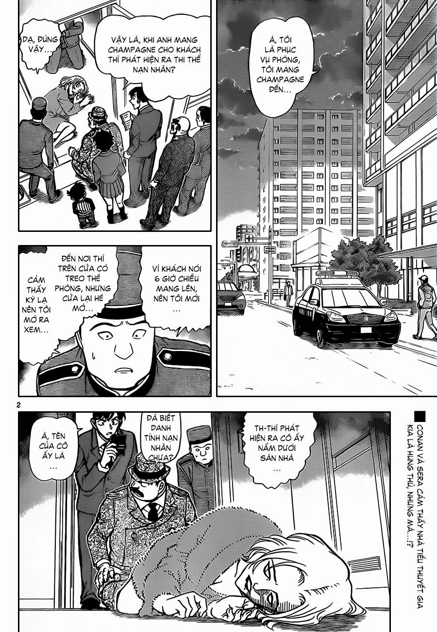 Thám Tử Conan Chap 877 - Next Chap 878