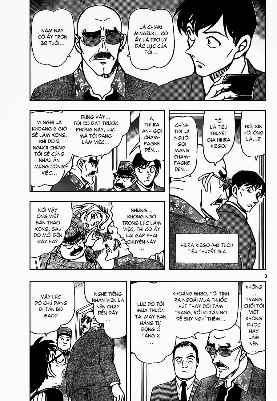 Thám Tử Conan Chap 877 - Next Chap 878