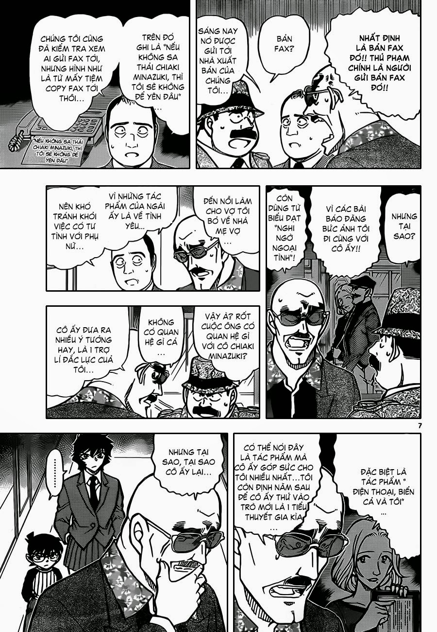 Thám Tử Conan Chap 877 - Next Chap 878