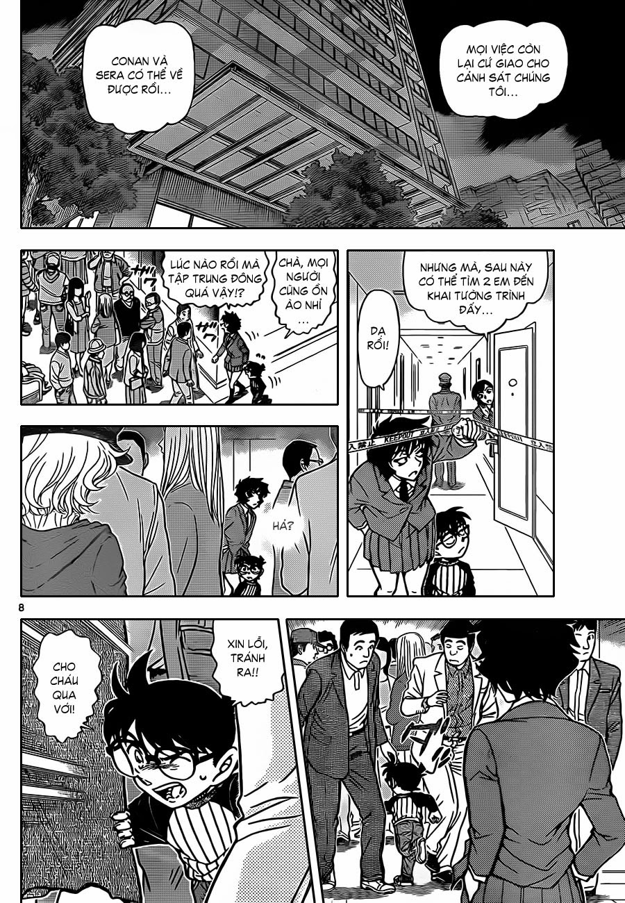 Thám Tử Conan Chap 877 - Next Chap 878