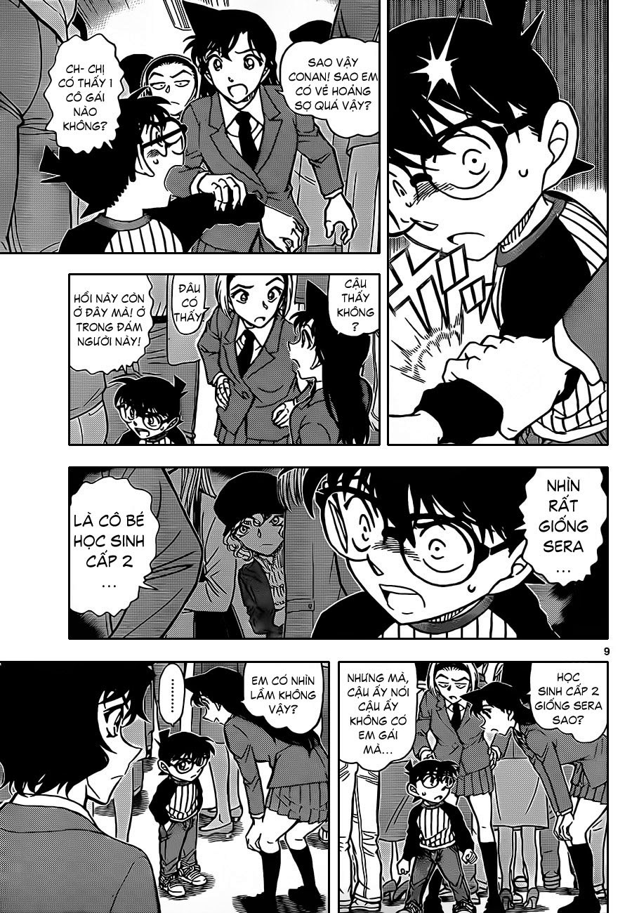 Thám Tử Conan Chap 877 - Next Chap 878