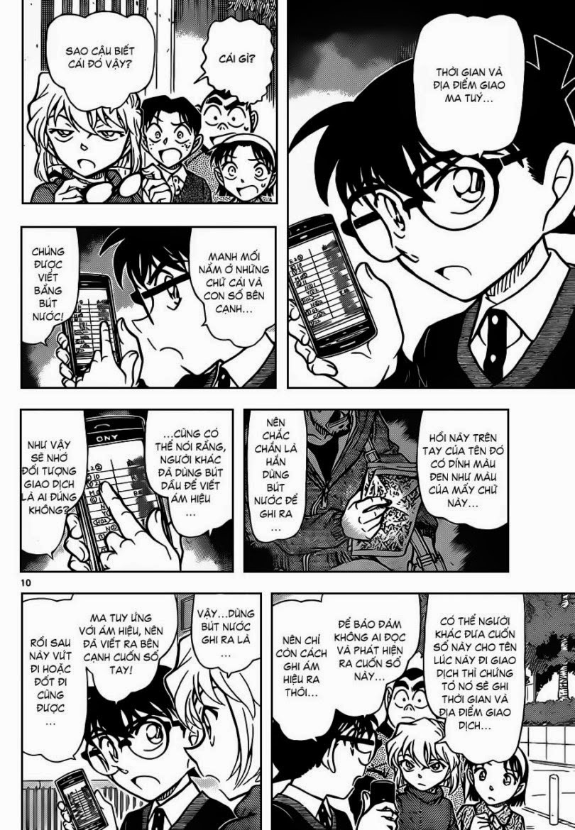 Thám Tử Conan Chap 879 - Next Chap 880