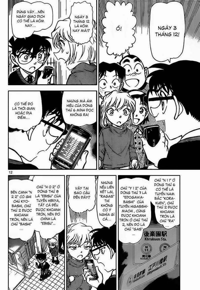 Thám Tử Conan Chap 879 - Next Chap 880