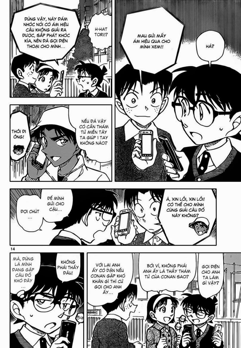 Thám Tử Conan Chap 879 - Next Chap 880