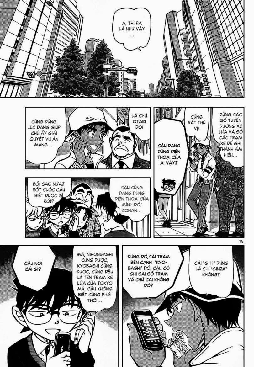 Thám Tử Conan Chap 879 - Next Chap 880