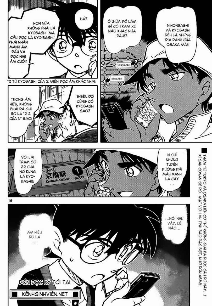 Thám Tử Conan Chap 879 - Next Chap 880