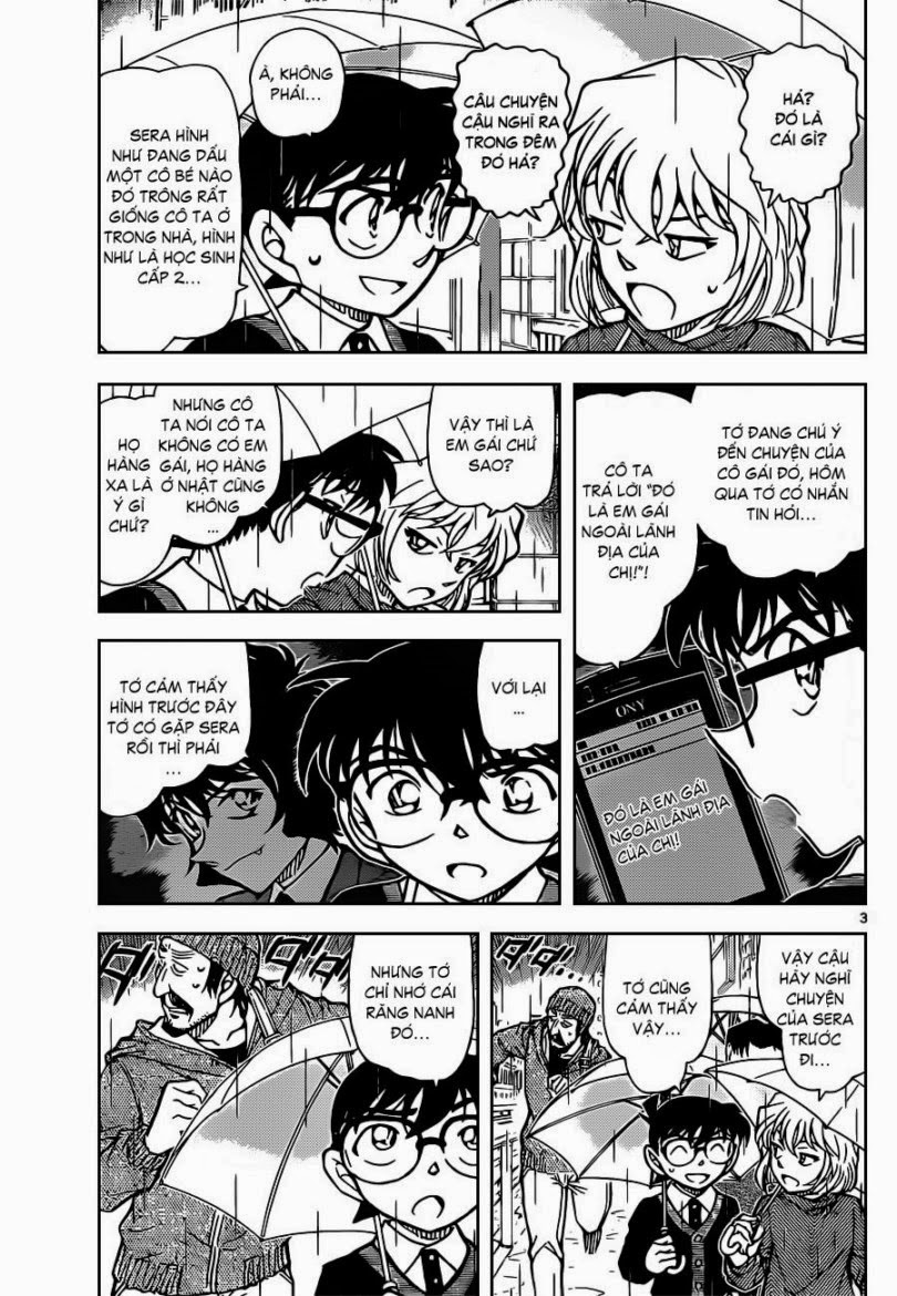 Thám Tử Conan Chap 879 - Next Chap 880