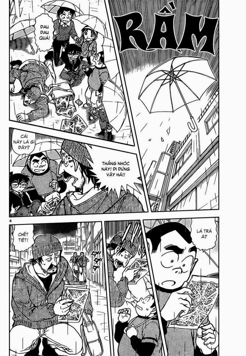 Thám Tử Conan Chap 879 - Next Chap 880