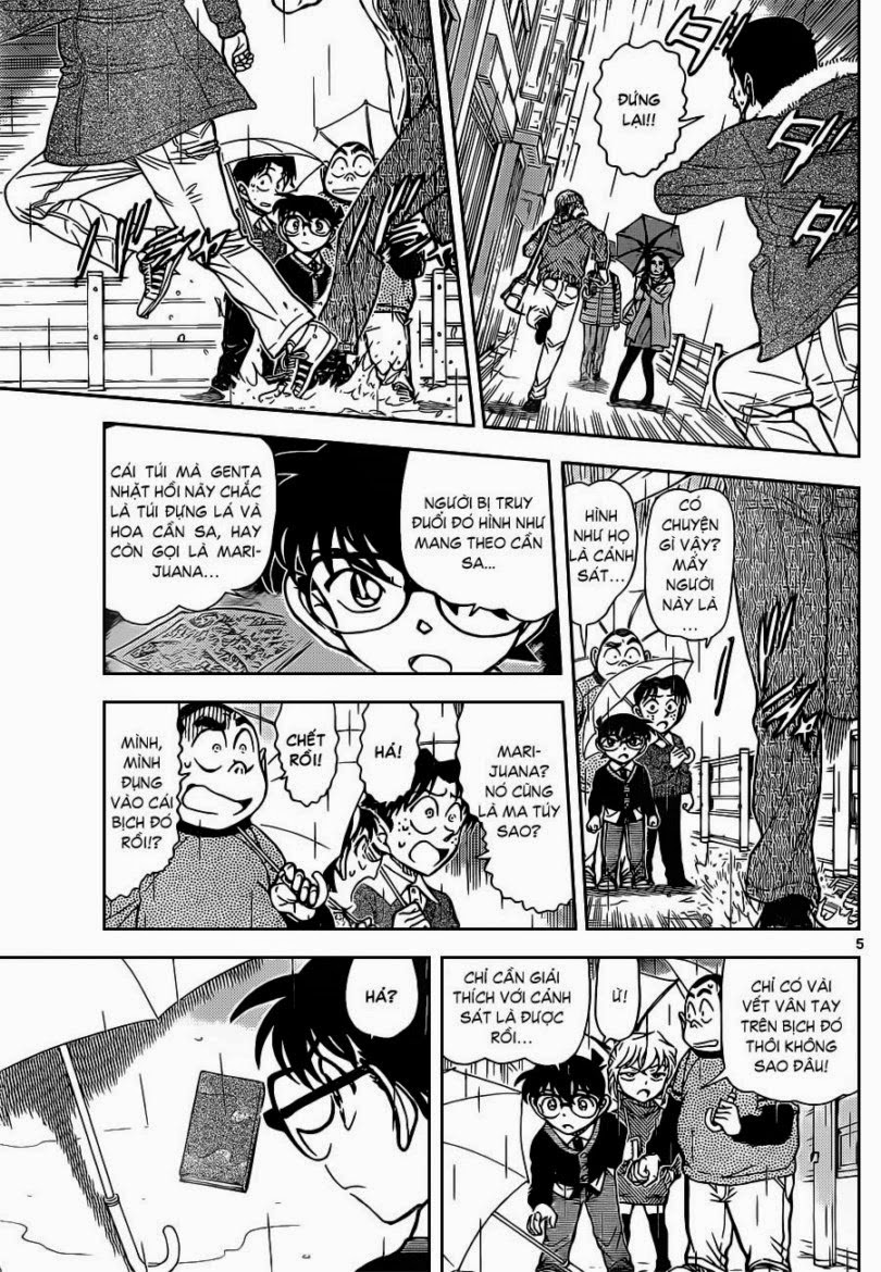 Thám Tử Conan Chap 879 - Next Chap 880