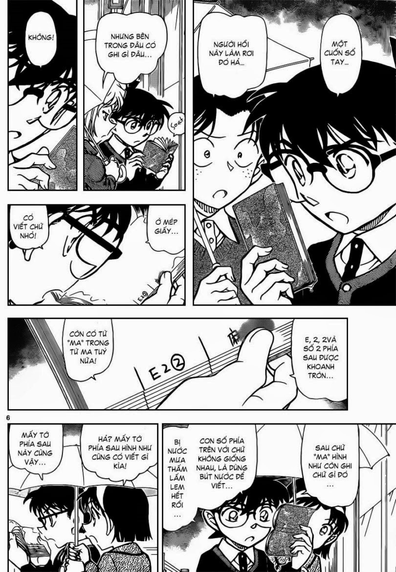Thám Tử Conan Chap 879 - Next Chap 880