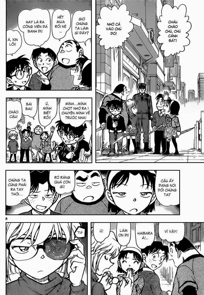 Thám Tử Conan Chap 879 - Next Chap 880