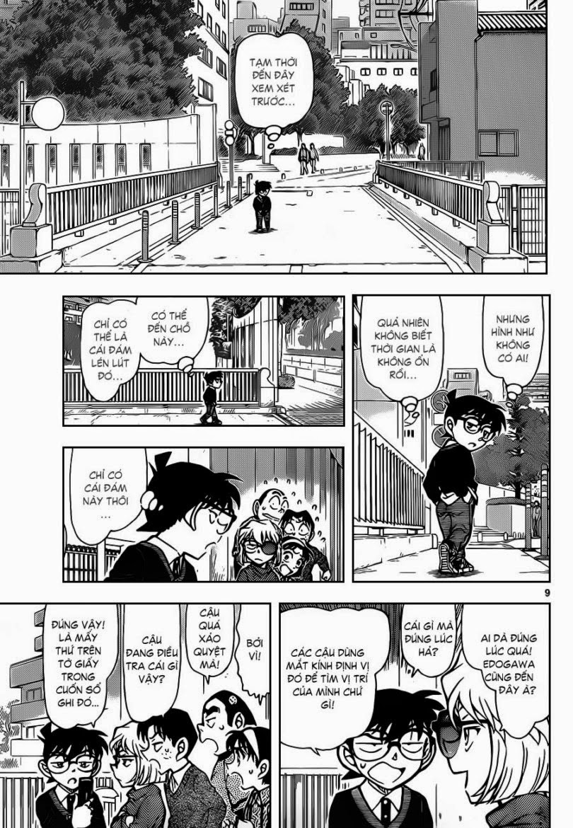 Thám Tử Conan Chap 879 - Next Chap 880