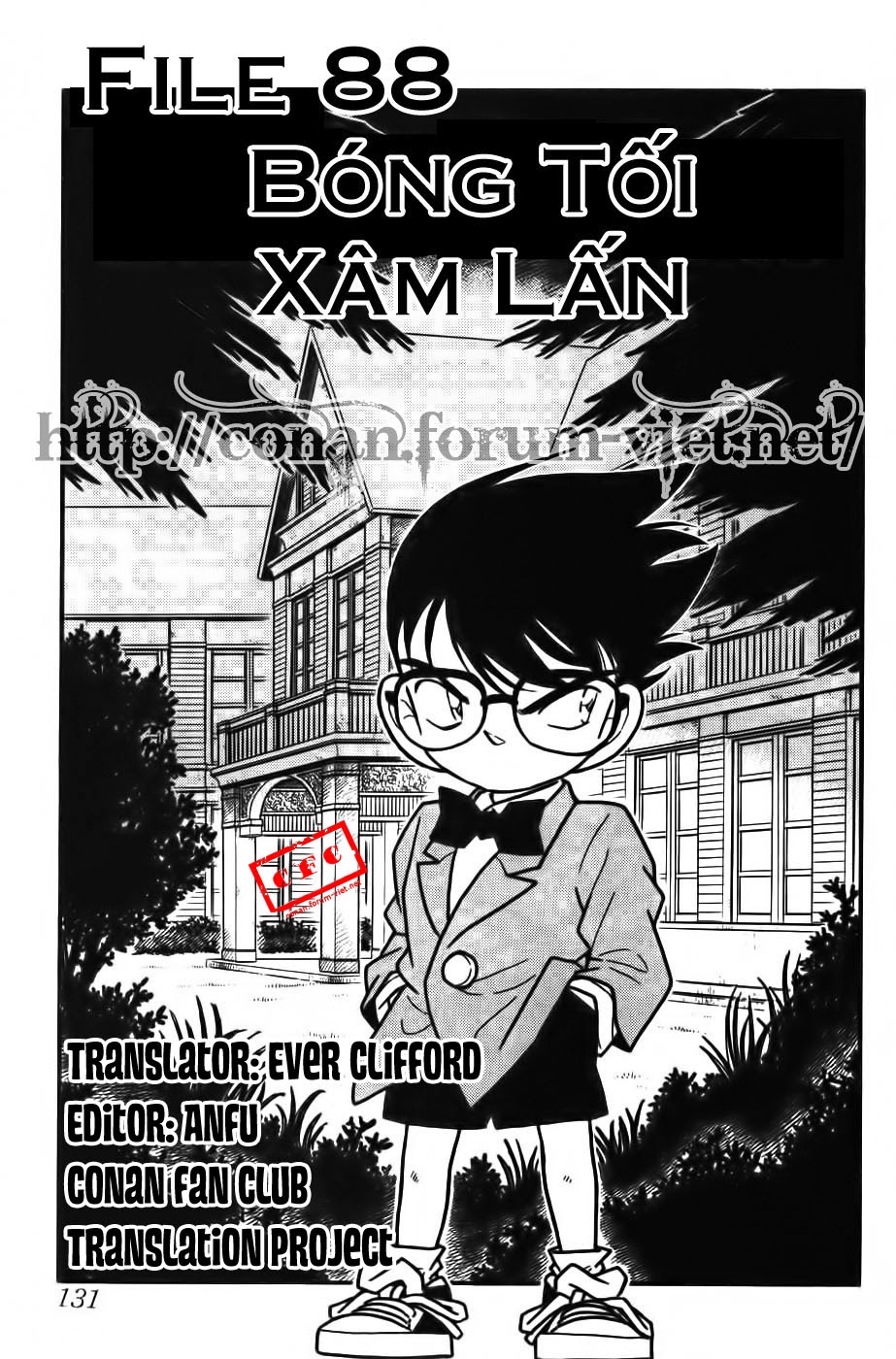 Thám Tử Conan Chap 88 - Next Chap 89