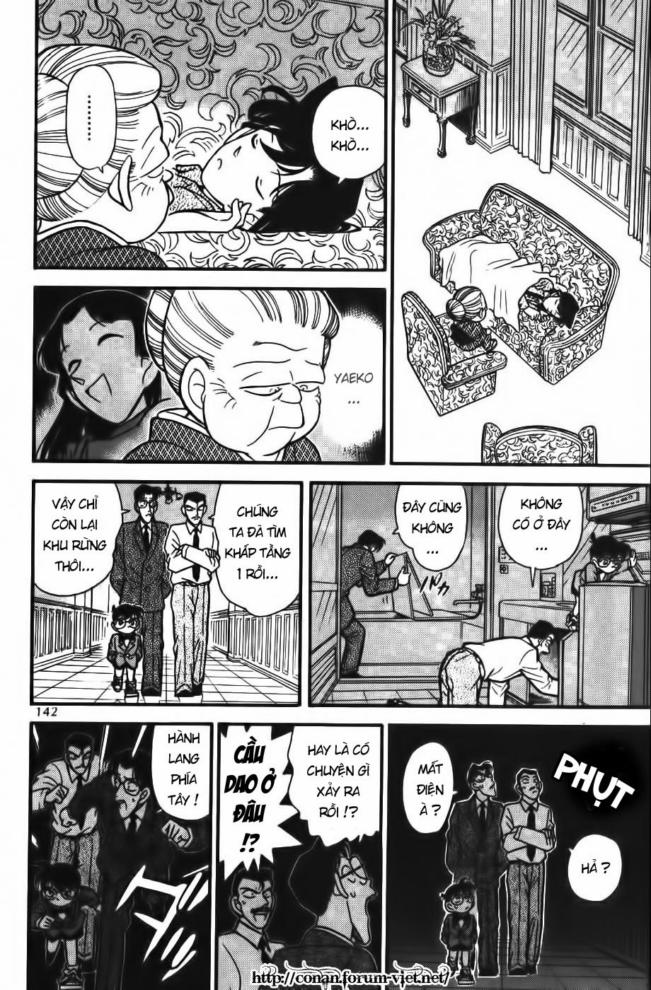 Thám Tử Conan Chap 88 - Next Chap 89
