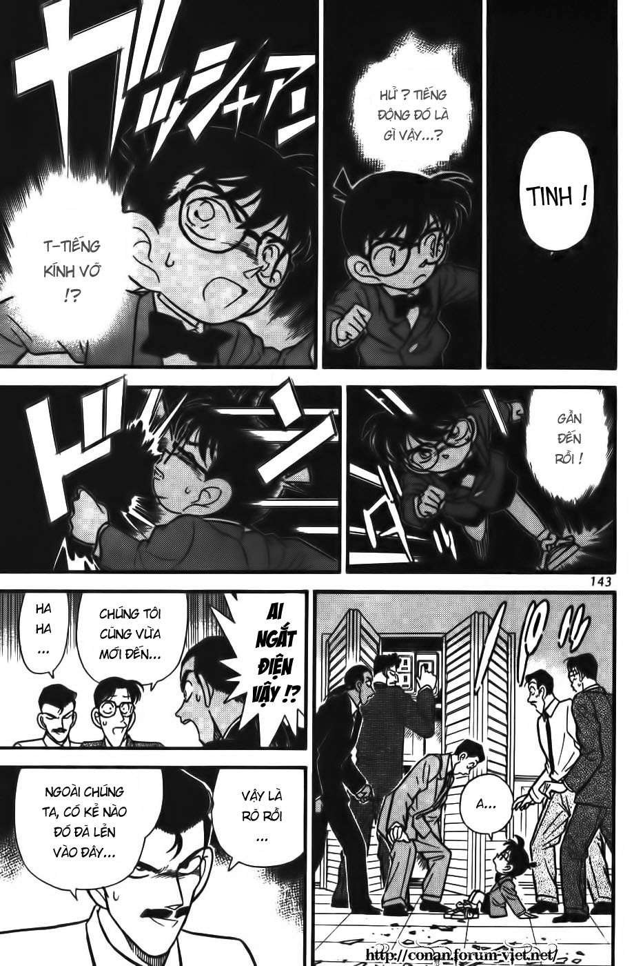 Thám Tử Conan Chap 88 - Next Chap 89