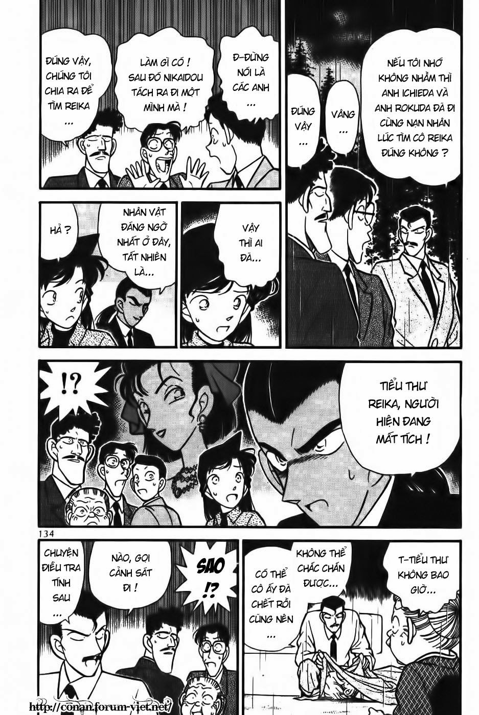 Thám Tử Conan Chap 88 - Next Chap 89