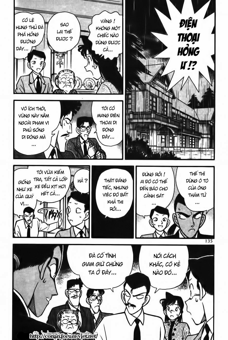 Thám Tử Conan Chap 88 - Next Chap 89