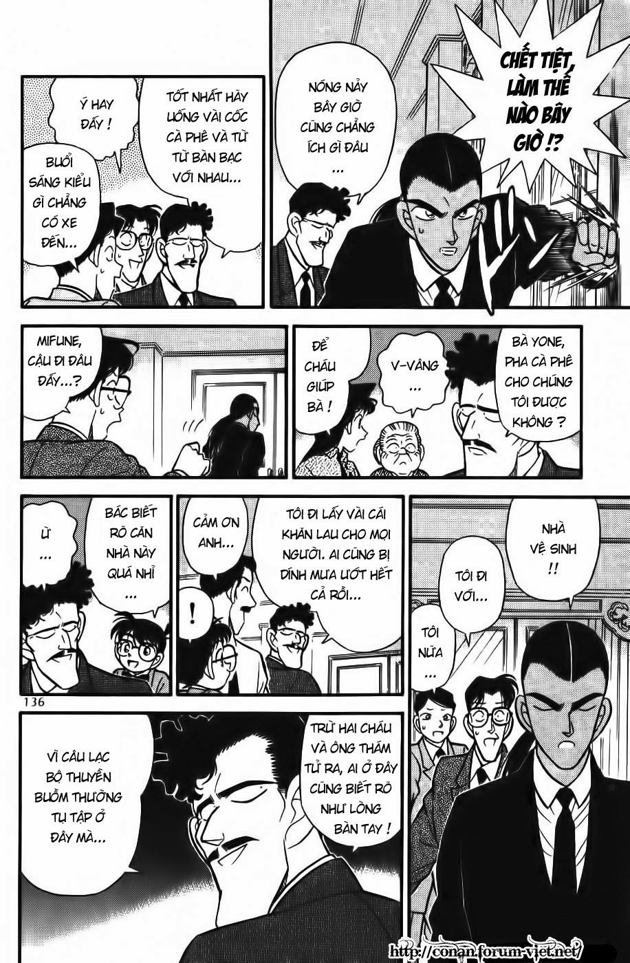 Thám Tử Conan Chap 88 - Next Chap 89