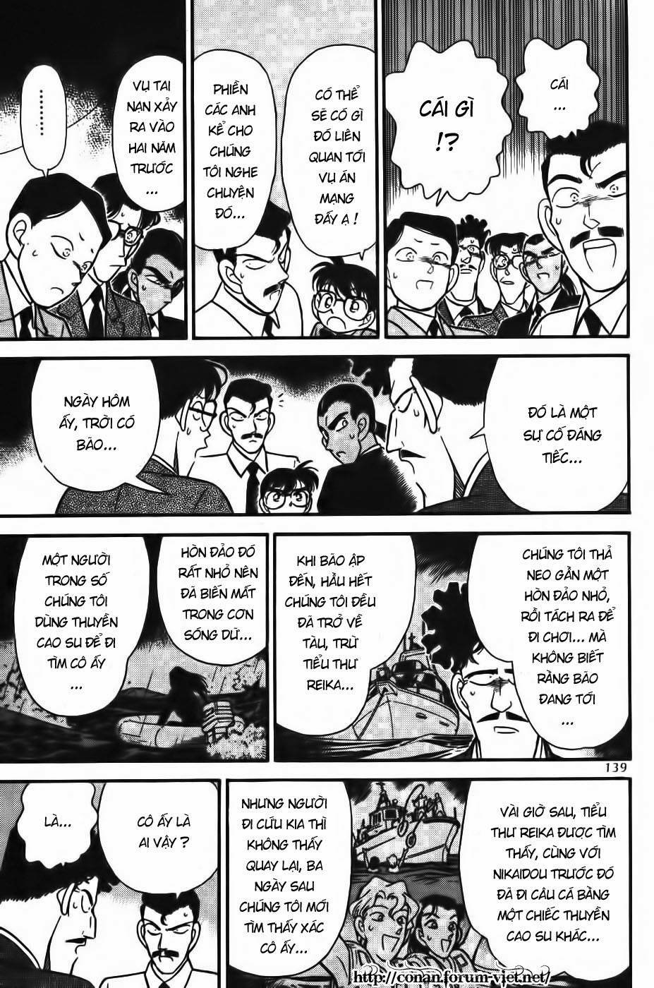 Thám Tử Conan Chap 88 - Next Chap 89