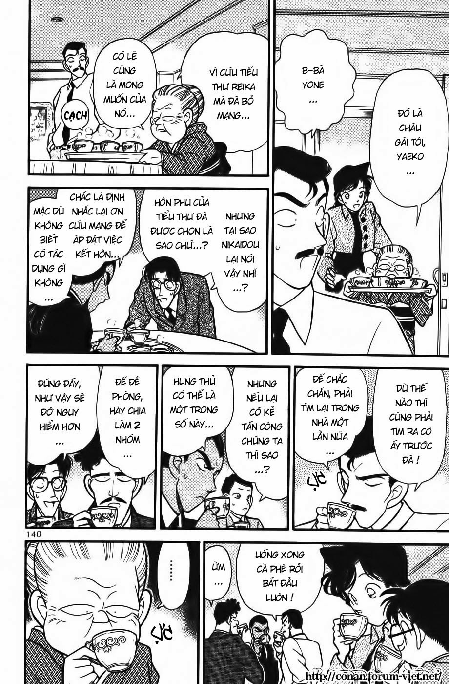 Thám Tử Conan Chap 88 - Next Chap 89