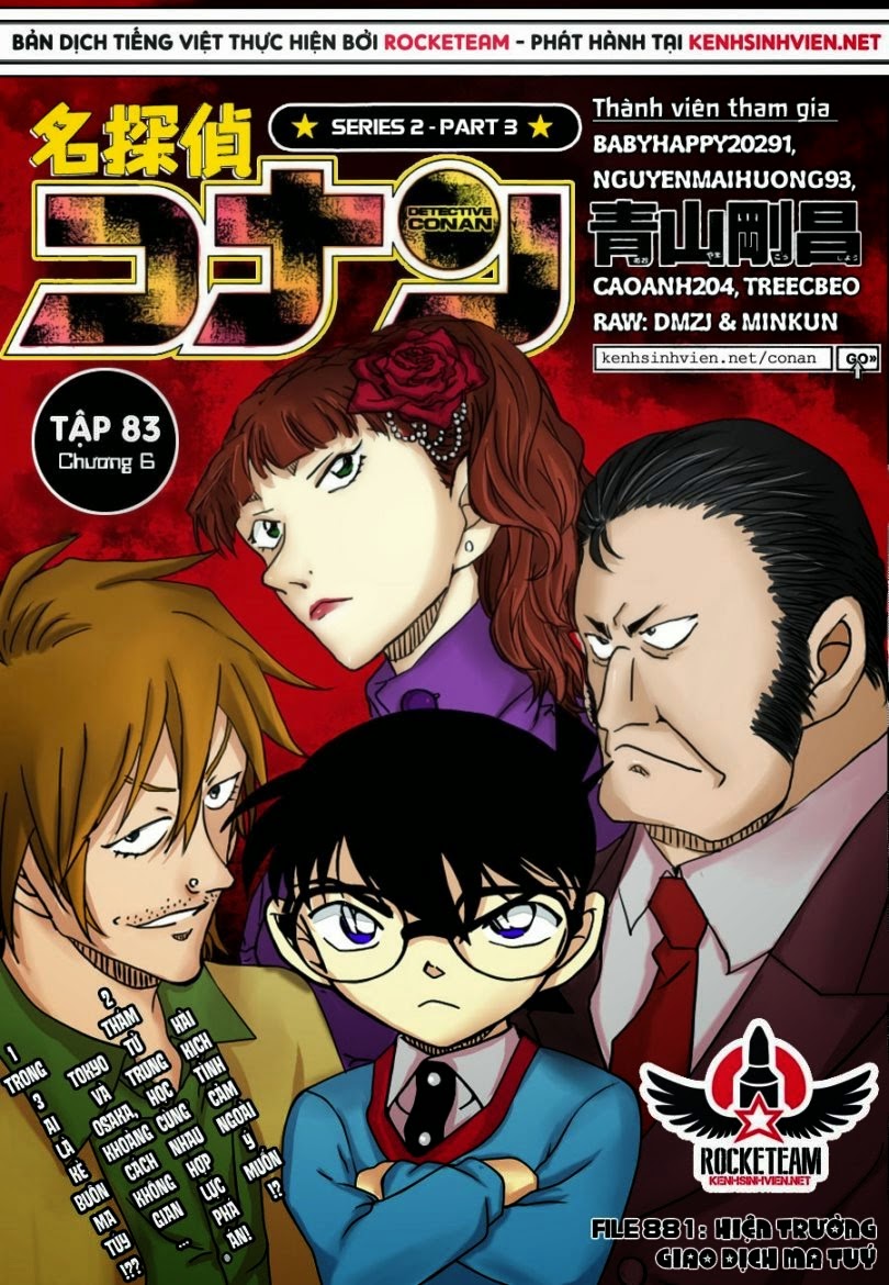 Thám Tử Conan Chap 881 - Next Chap 882