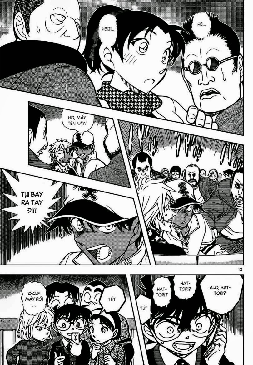 Thám Tử Conan Chap 881 - Next Chap 882