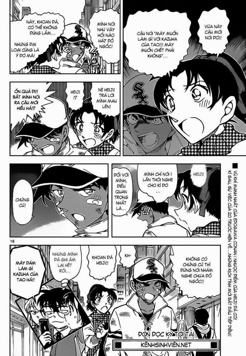 Thám Tử Conan Chap 881 - Next Chap 882