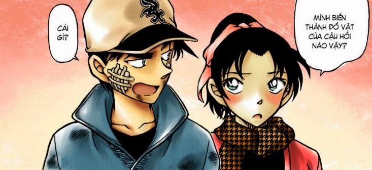 Thám Tử Conan Chap 881 - Next Chap 882