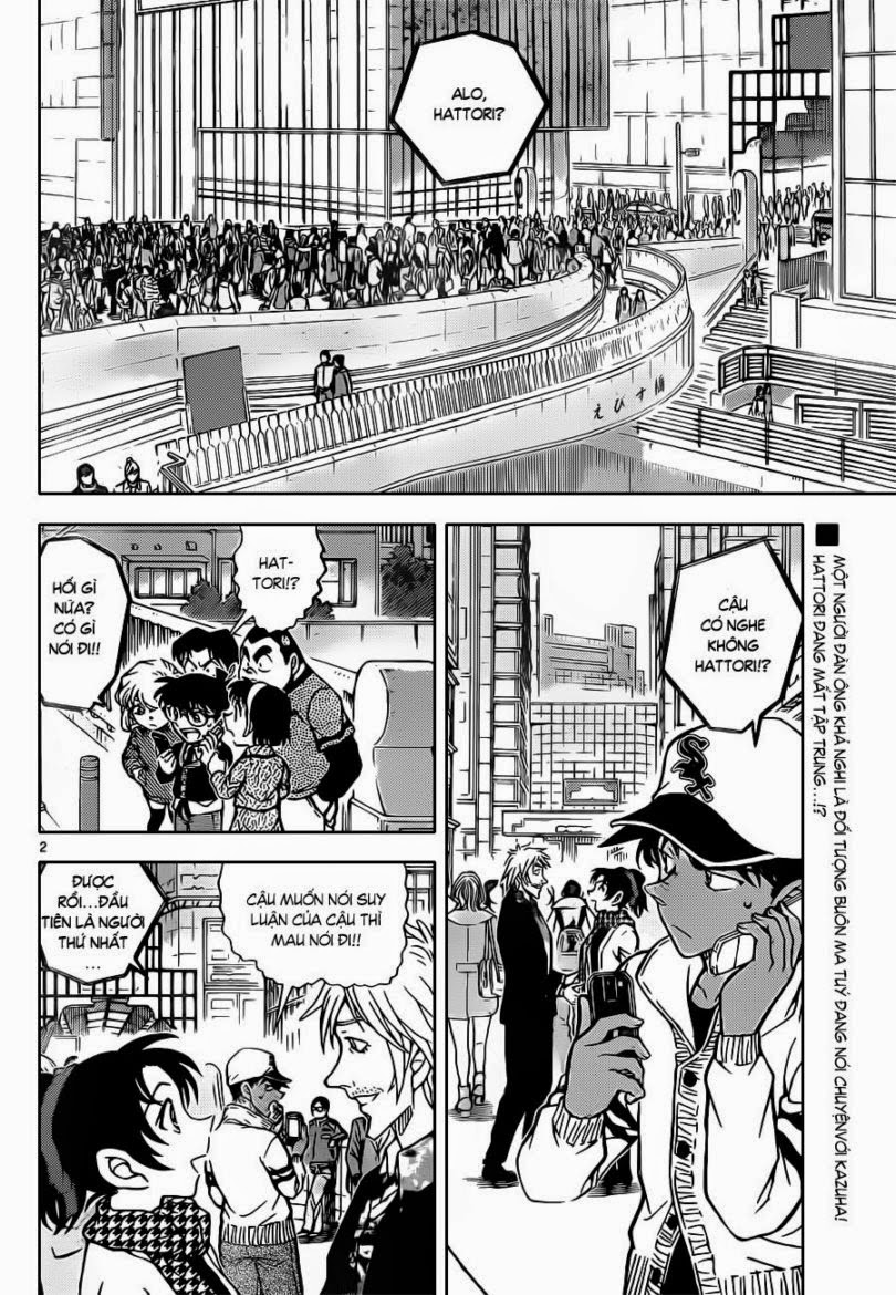 Thám Tử Conan Chap 881 - Next Chap 882