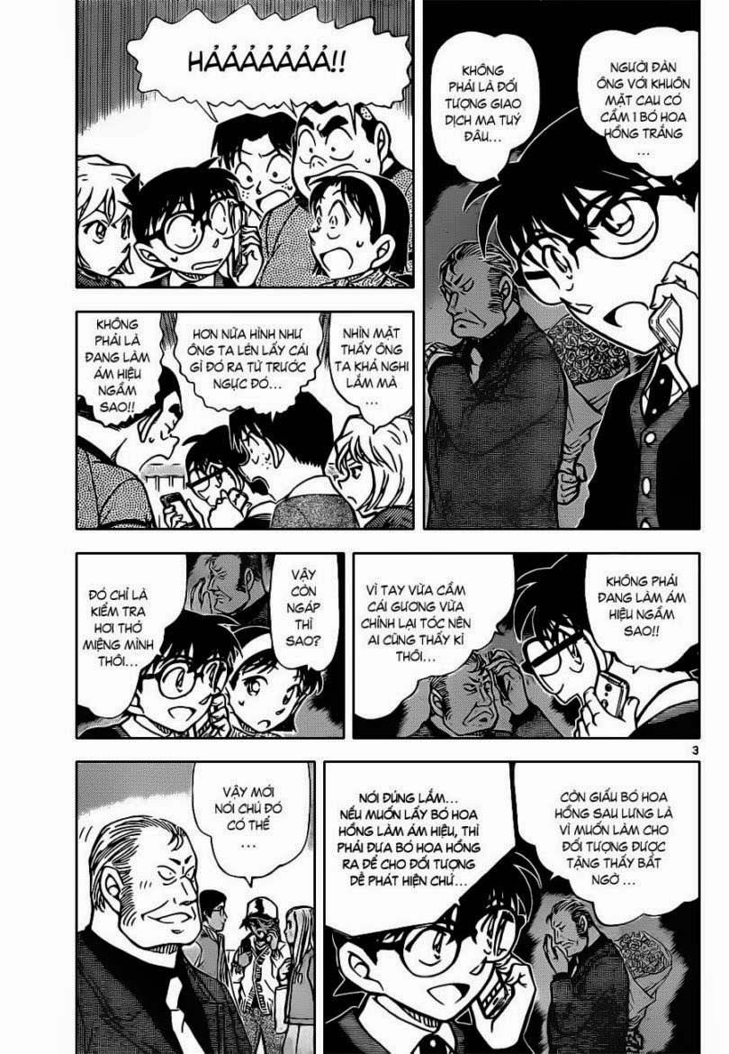 Thám Tử Conan Chap 881 - Next Chap 882