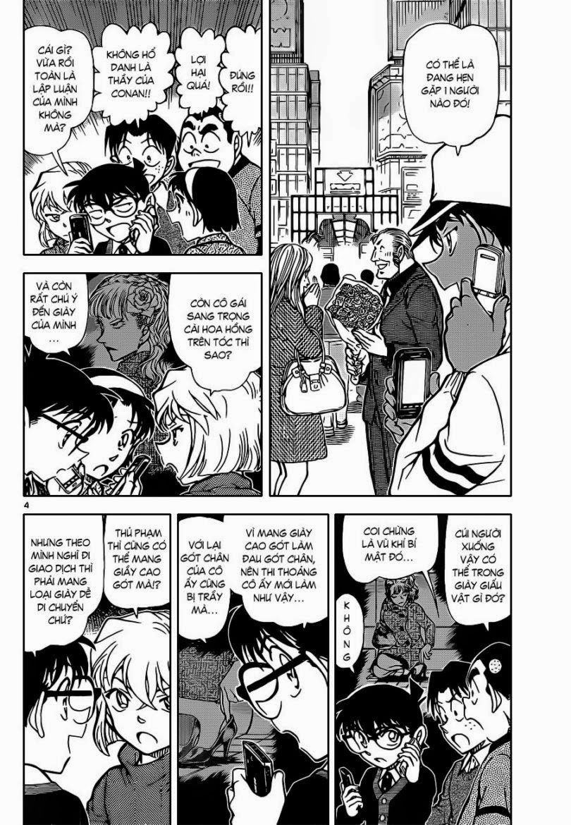 Thám Tử Conan Chap 881 - Next Chap 882