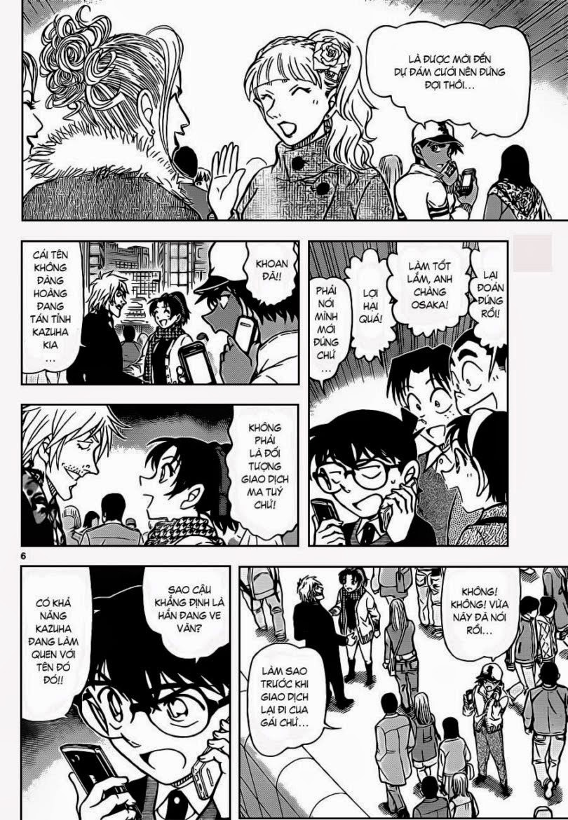 Thám Tử Conan Chap 881 - Next Chap 882