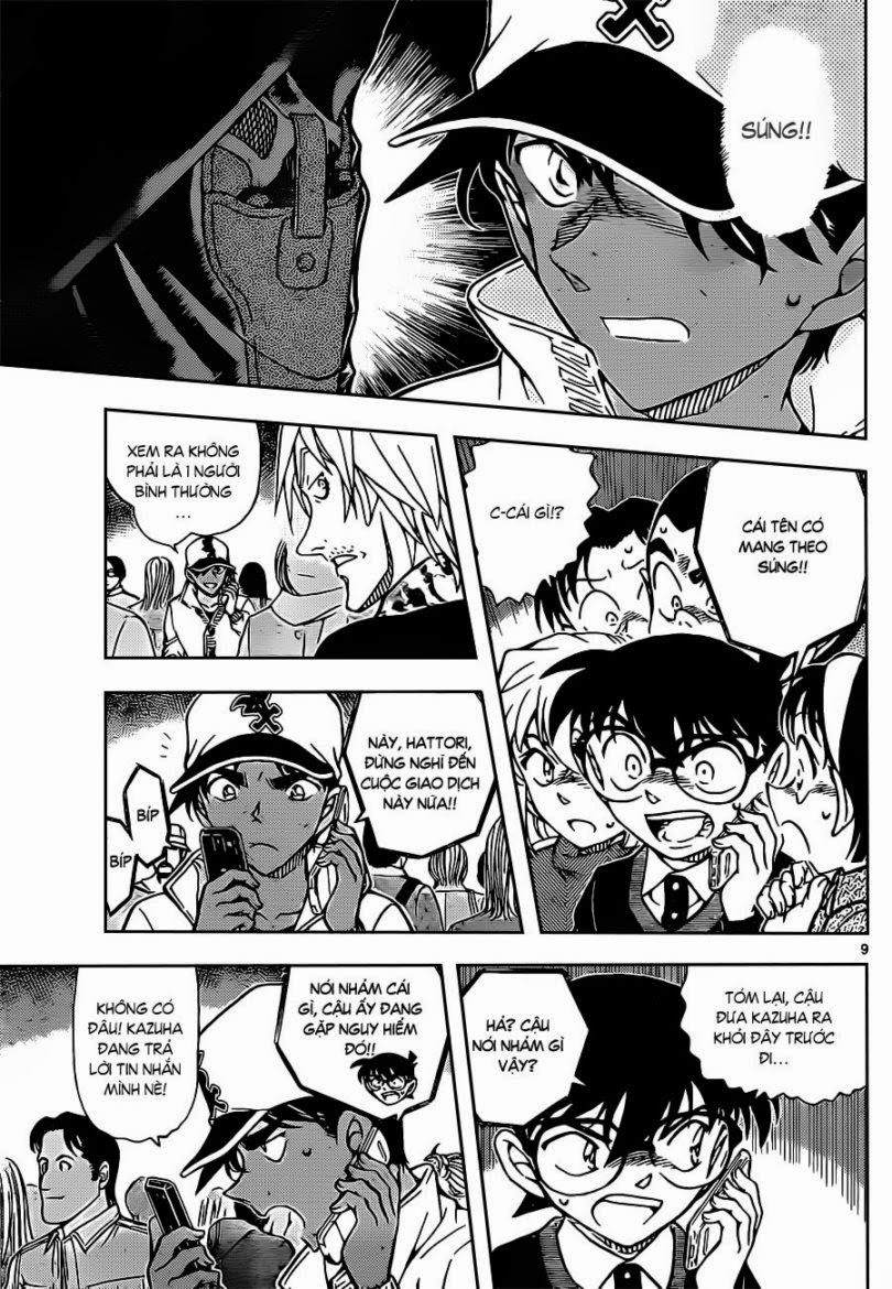 Thám Tử Conan Chap 881 - Next Chap 882