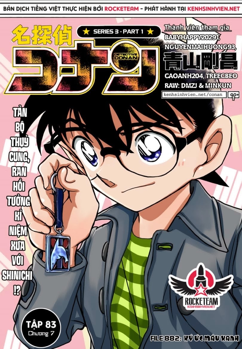 Thám Tử Conan Chap 882 - Next Chap 883
