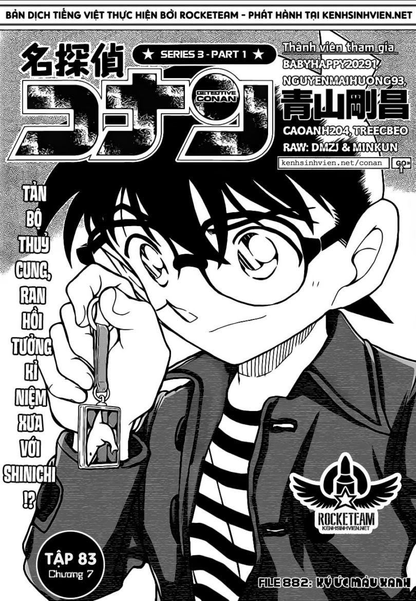 Thám Tử Conan Chap 882 - Next Chap 883