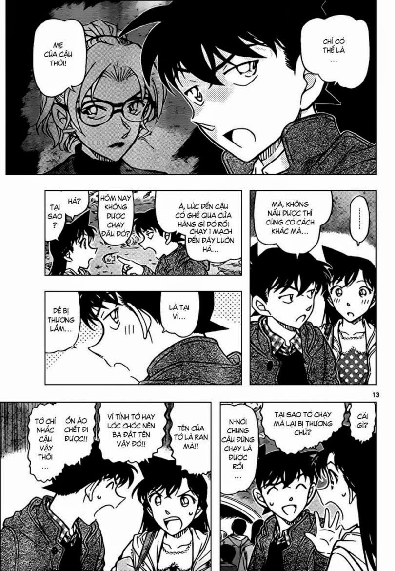 Thám Tử Conan Chap 882 - Next Chap 883