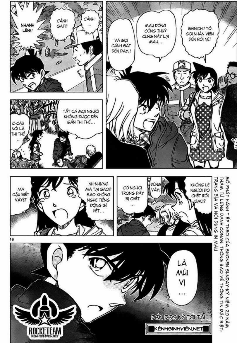Thám Tử Conan Chap 882 - Next Chap 883