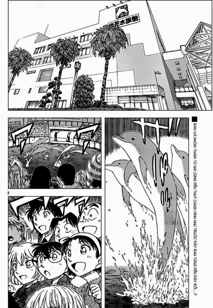 Thám Tử Conan Chap 882 - Next Chap 883