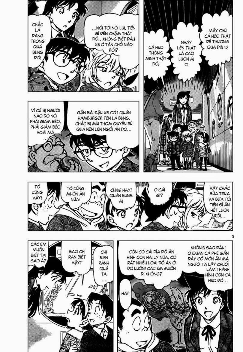 Thám Tử Conan Chap 882 - Next Chap 883