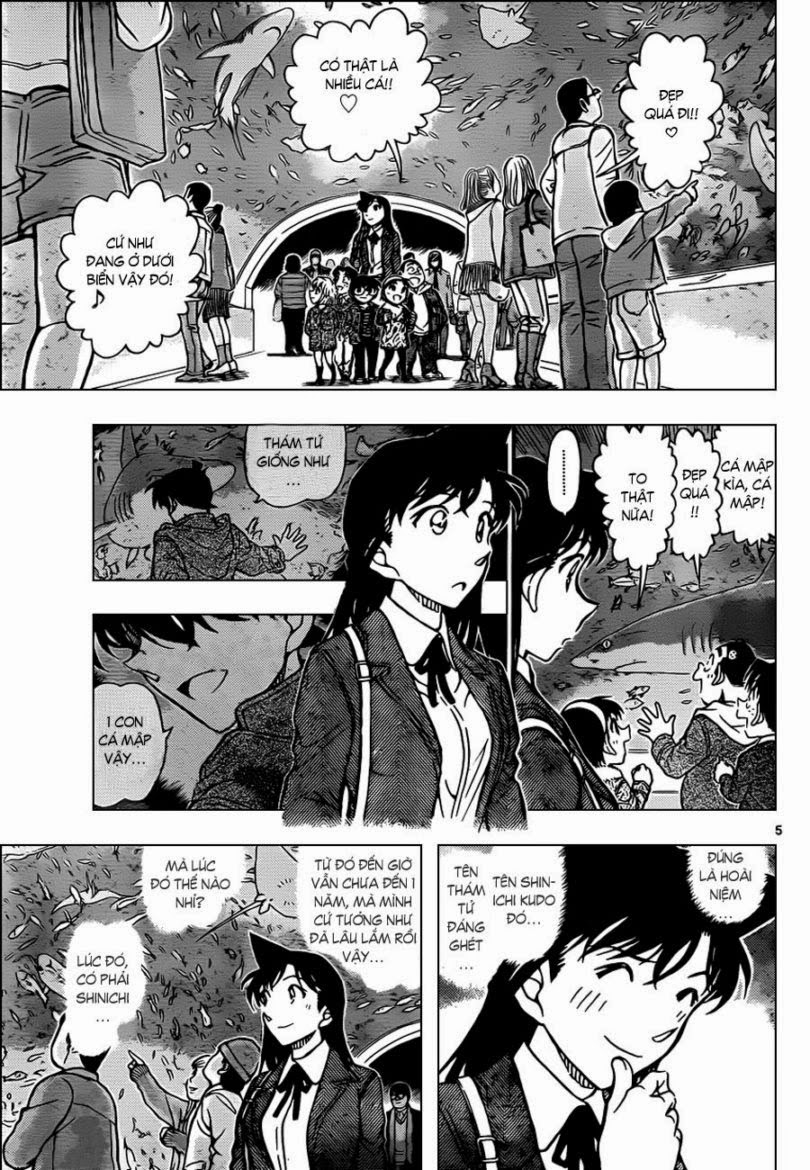 Thám Tử Conan Chap 882 - Next Chap 883