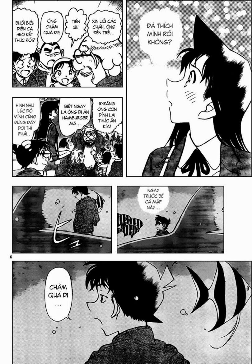 Thám Tử Conan Chap 882 - Next Chap 883
