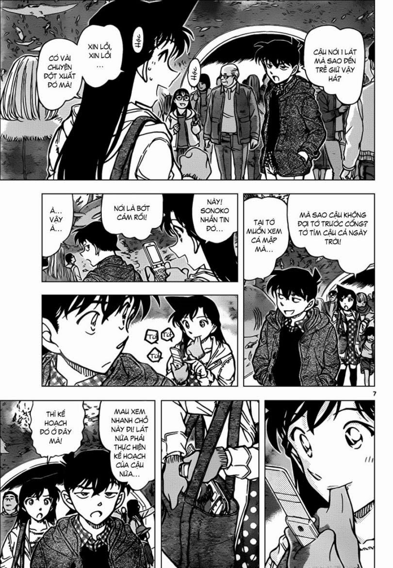 Thám Tử Conan Chap 882 - Next Chap 883
