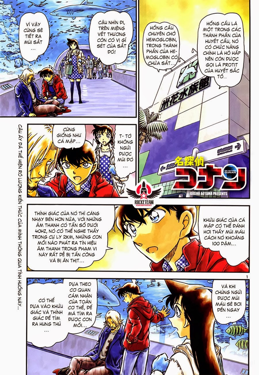 Thám Tử Conan Chap 883 - Next Chap 884