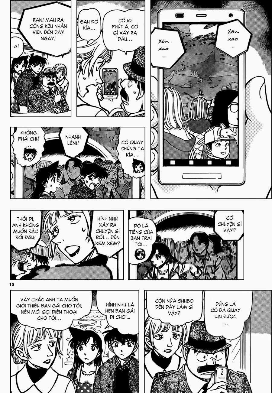 Thám Tử Conan Chap 883 - Next Chap 884