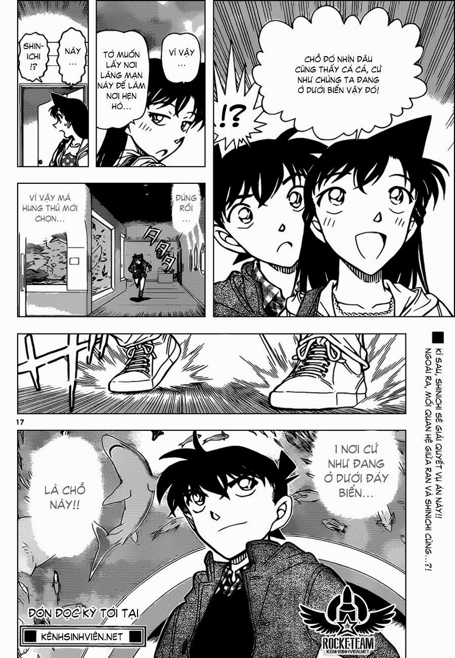 Thám Tử Conan Chap 883 - Next Chap 884