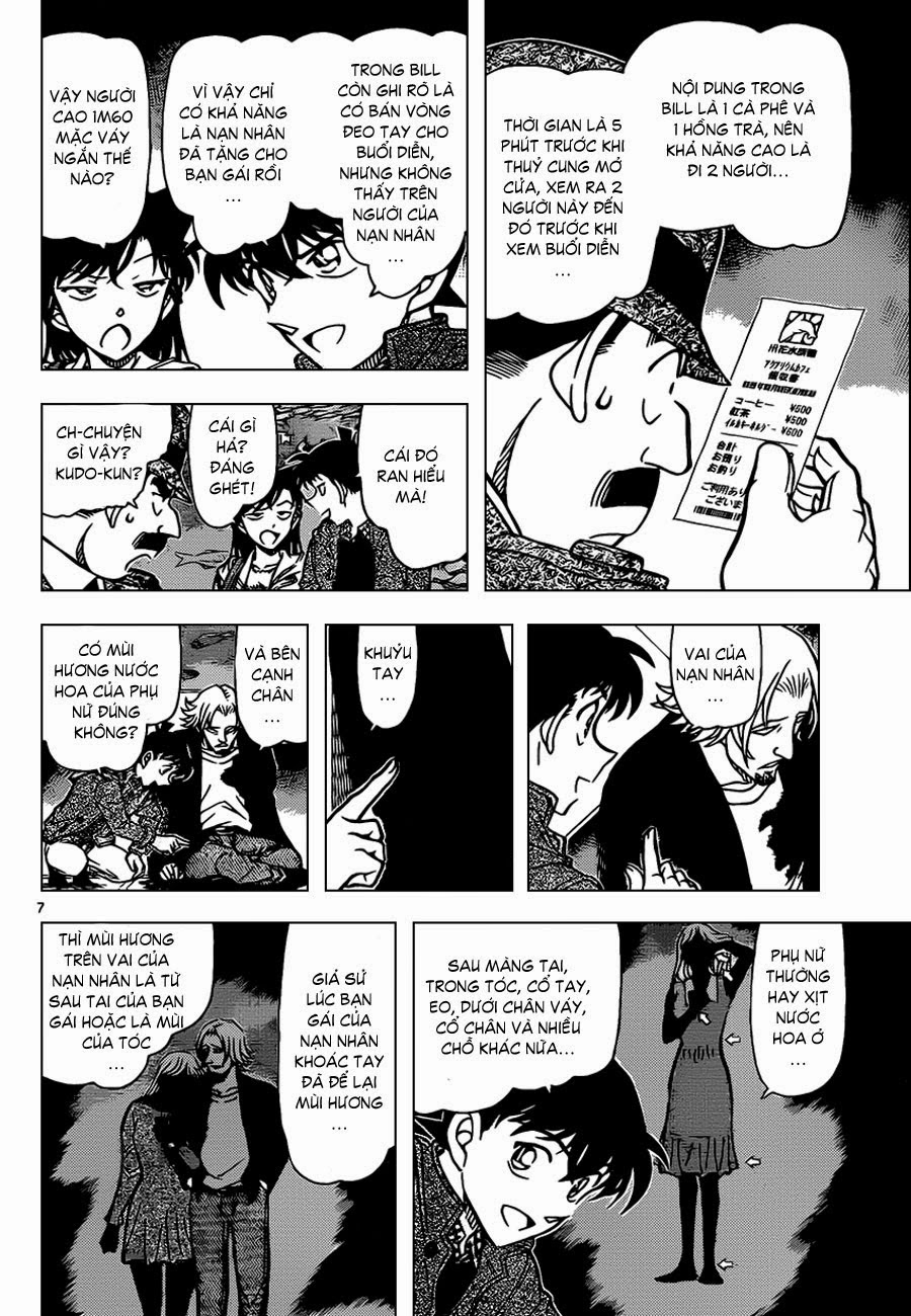 Thám Tử Conan Chap 883 - Next Chap 884